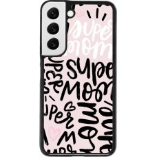 Samsung Galaxy S22 Case Hülle - Mom 2024 Super mom