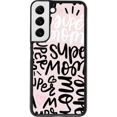 Samsung Galaxy S22 Case Hülle - Mom 2024 Super mom
