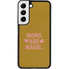 Samsung Galaxy S22 Case Hülle - Mom 2026 Are Magic