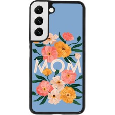 Samsung Galaxy S22 Case Hülle - Mom 2026 Flowers