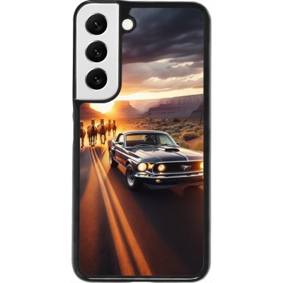 Samsung Galaxy S22 Case Hülle - Mustang 69 Grand Canyon