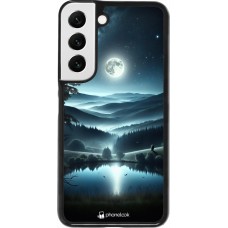 Samsung Galaxy S22 Case Hülle - Ansicht des Nachthimmels