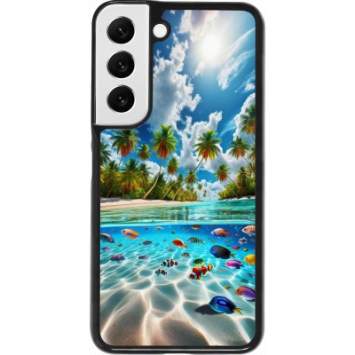 Samsung Galaxy S22 Case Hülle - Strandparadies