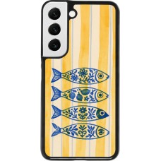Samsung Galaxy S22 Case Hülle - Portuguese fish 2026