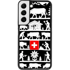 Samsung Galaxy S22 Case Hülle - Poya Schweiz 1 schwarz