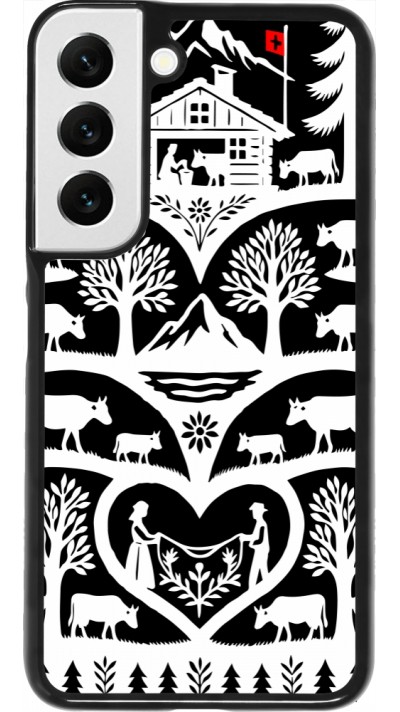 Samsung Galaxy S22 Case Hülle - Poya Schweiz 2 schwarz