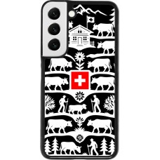 Samsung Galaxy S22 Case Hülle - Poya Schweiz 3 schwarz