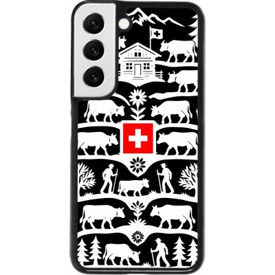 Samsung Galaxy S22 Case Hülle - Poya Schweiz 3 schwarz