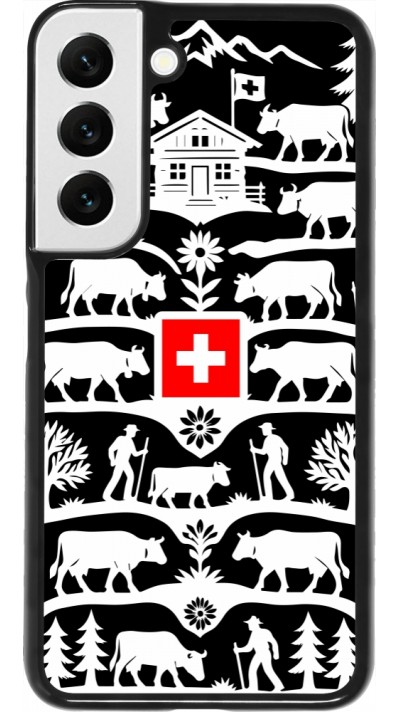 Samsung Galaxy S22 Case Hülle - Poya Schweiz 3 schwarz