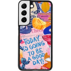 Samsung Galaxy S22 Case Hülle - Preppy Today is Going to be a good day