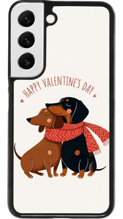 Coque Samsung Galaxy S22 - Saint Valentines Day 26 Happy Valentine