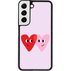 Samsung Galaxy S22 Case Hülle - Saint Valentines Day 26 Heart