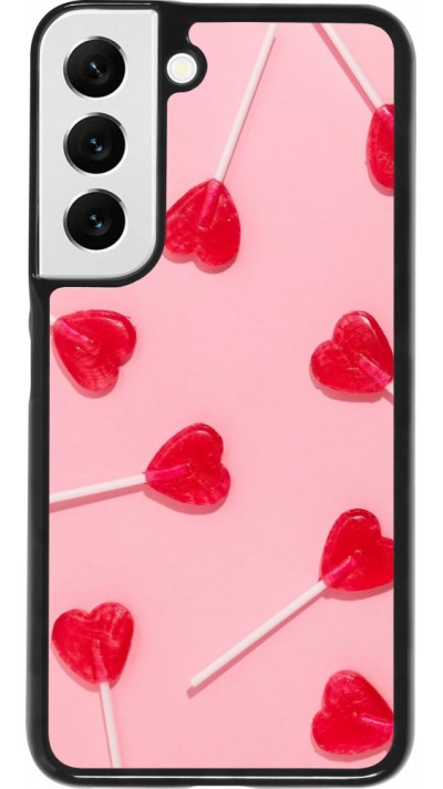 Coque Samsung Galaxy S22 - Saint Valentines Day 26 Lollipop