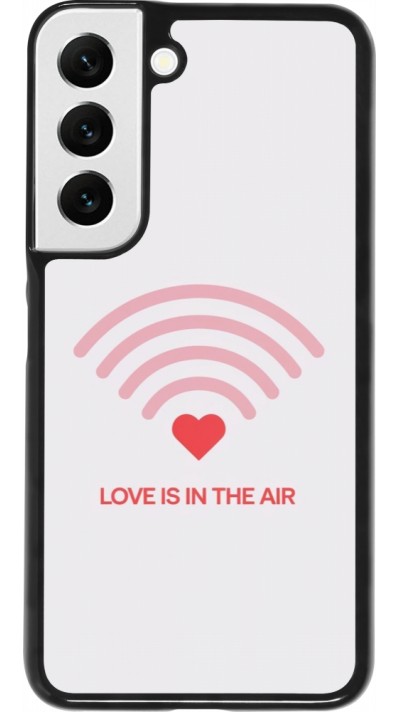 Coque Samsung Galaxy S22 - Saint Valentines Day 26 Love is in the air