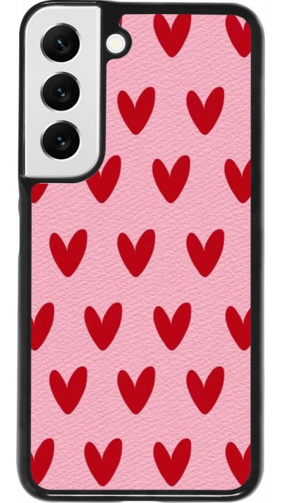 Coque Samsung Galaxy S22 - Saint Valentines Day 26 Pattern heart