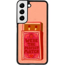 Samsung Galaxy S22 Case Hülle - Saint Valentines Day 26 Perfect Match