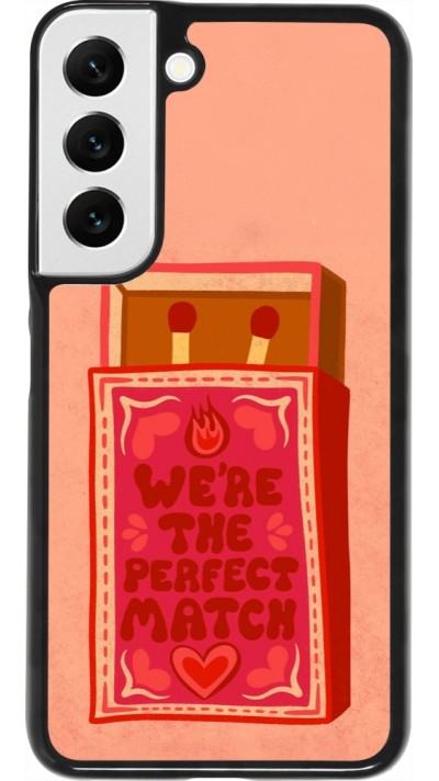 Coque Samsung Galaxy S22 - Saint Valentines Day 26 Perfect Match
