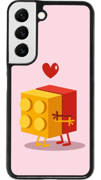 Coque Samsung Galaxy S22 - Saint Valentines Day 26 Puzzle