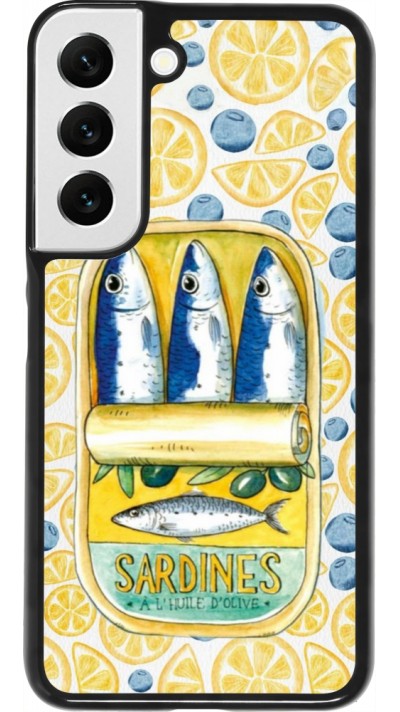 Samsung Galaxy S22 Case Hülle - Sardines in oil 2026