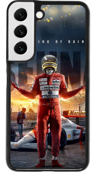Samsung Galaxy S22 Case Hülle - Senna The King of Rain