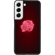 Samsung Galaxy S22 Case Hülle - Spring 23 neon rose