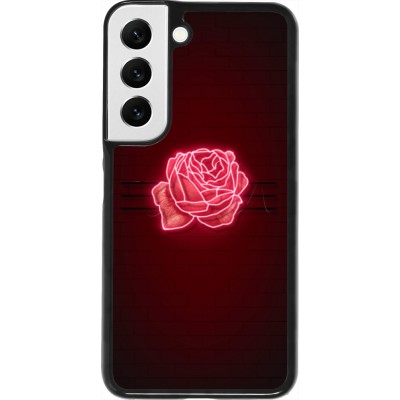 Samsung Galaxy S22 Case Hülle - Spring 23 neon rose