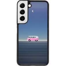 Samsung Galaxy S22 Case Hülle - Spring 23 pink bus