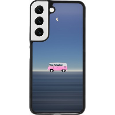 Samsung Galaxy S22 Case Hülle - Spring 23 pink bus