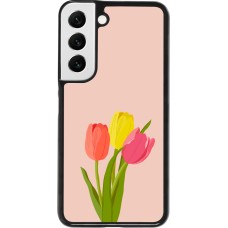 Samsung Galaxy S22 Case Hülle - Spring 23 tulip trio