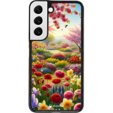 Samsung Galaxy S22 Case Hülle - Frühling 25 Strauß Frühling