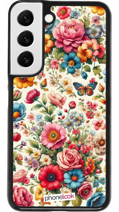 Samsung Galaxy S22 Case Hülle - Spring 25 fruehling bluetend