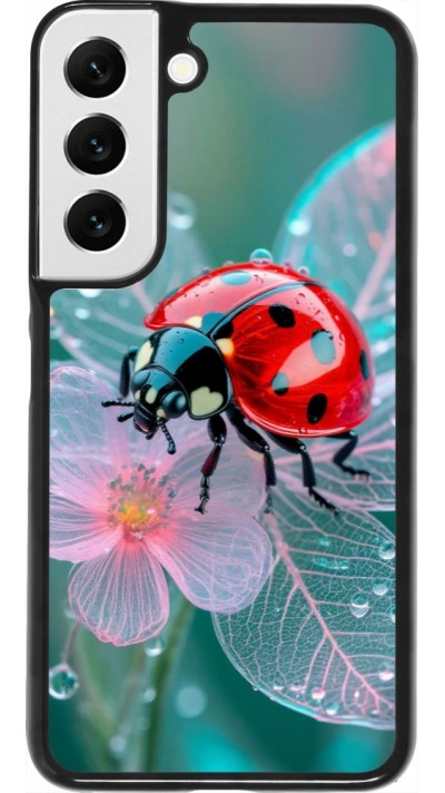 Samsung Galaxy S22 Case Hülle - Ladybird in bloom 2026