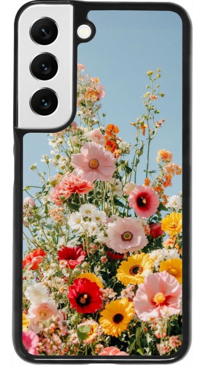 Samsung Galaxy S22 Case Hülle - Spring flowers 2026