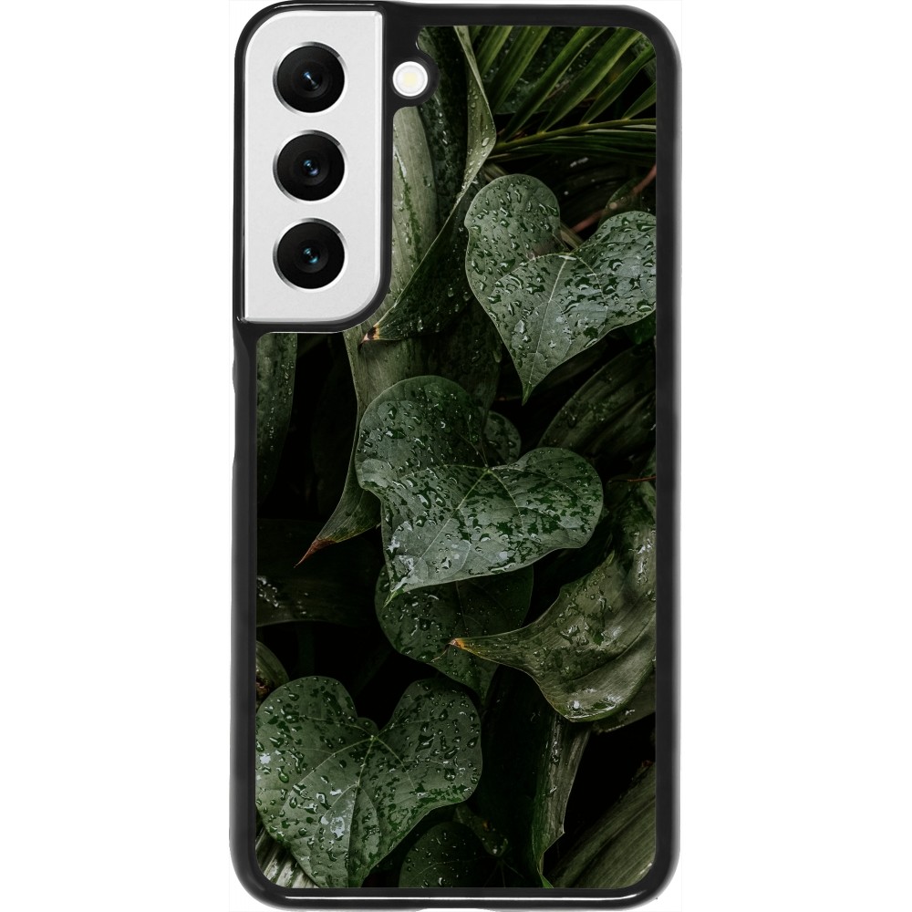 Samsung Galaxy S22 Case Hülle - Spring 23 fresh plants