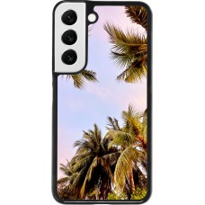 Samsung Galaxy S22 Case Hülle - Summer 2023 palm tree vibe