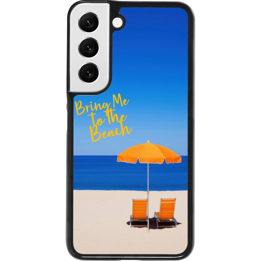 Samsung Galaxy S22 Case Hülle - Summer 2025 Bring me to the beach