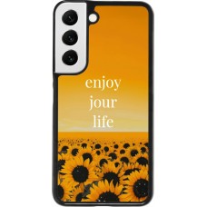 Samsung Galaxy S22 Case Hülle - Summer 2025 Enjoy your life