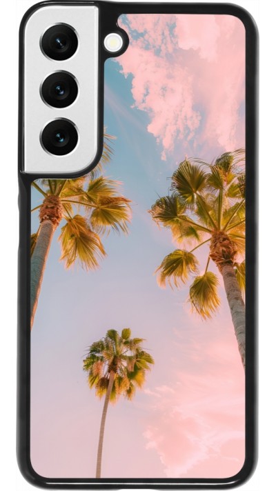 Samsung Galaxy S22 Case Hülle - Summer 2025 Palmiers
