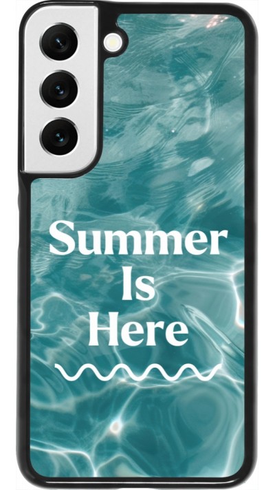 Samsung Galaxy S22 Case Hülle - Summer 2025 Summer is here