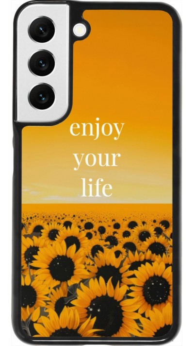 Samsung Galaxy S22 Case Hülle - Summer 2026 Enjoy your life
