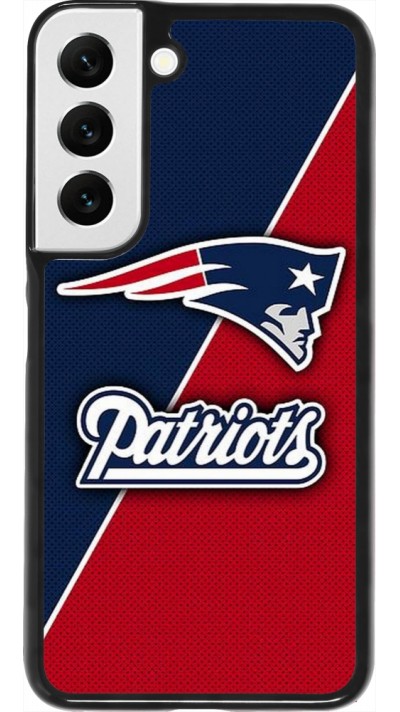 Samsung Galaxy S22 Case Hülle - Super Bowl 26 Patriots 1