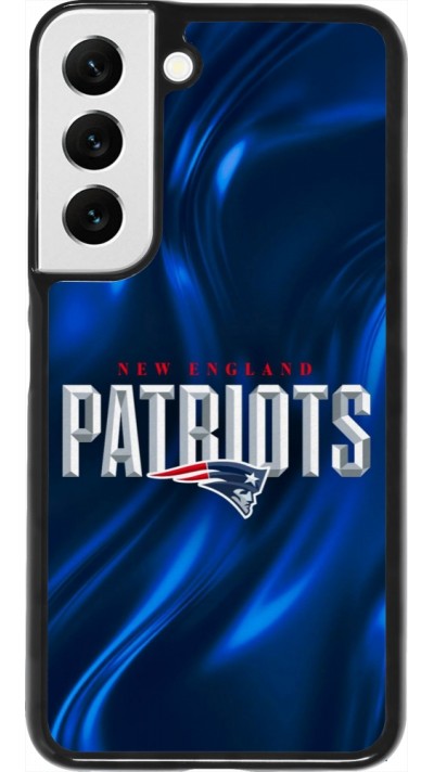 Samsung Galaxy S22 Case Hülle - Super Bowl 26 Patriots 2