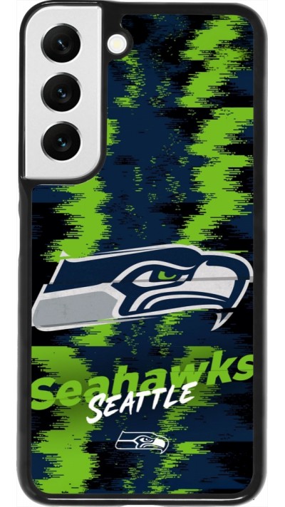 Samsung Galaxy S22 Case Hülle - Super Bowl 26 Seattle 2