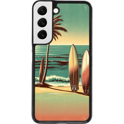 Samsung Galaxy S22 Case Hülle - Surf Paradise