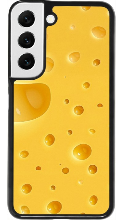 Samsung Galaxy S22 Case Hülle -  Nationalfeiertag Schweiz Cheese