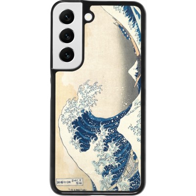 Samsung Galaxy S22 Case Hülle - Kunstbild - Die große Welle vor Kanagawa - Hokusai