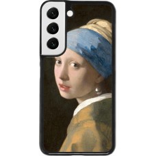 Samsung Galaxy S22 Case Hülle - Kunstbild - Das Mädchen mit dem Perlenohrring - Jan Vermeer