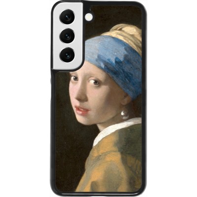 Samsung Galaxy S22 Case Hülle - Kunstbild - Das Mädchen mit dem Perlenohrring - Jan Vermeer