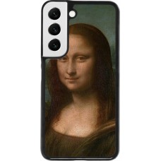 Samsung Galaxy S22 Case Hülle - Kunstbild - Mona Lisa - Leonardo de Vinci