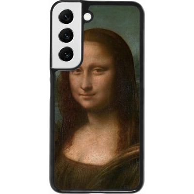 Samsung Galaxy S22 Case Hülle - Kunstbild - Mona Lisa - Leonardo de Vinci